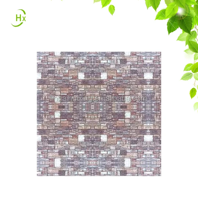 Wallpaper Modern 3D PVC Waterproof Wallpaper Home Decoration Wall Cloth