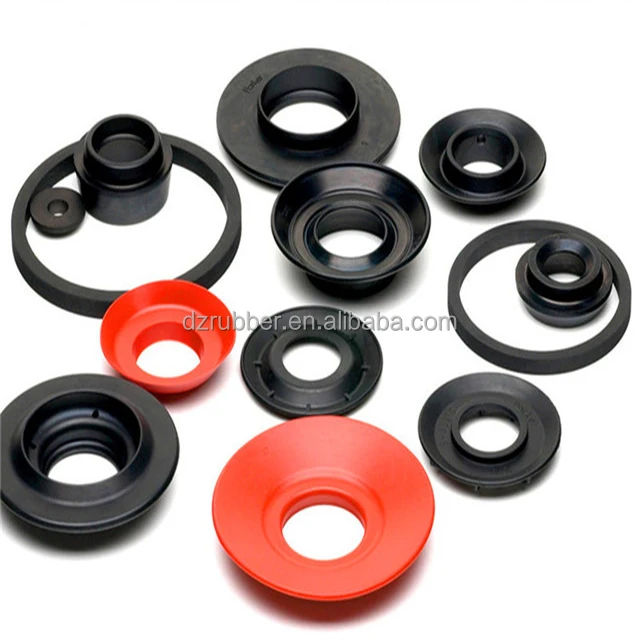 Silicone Rubber  Epdm Fkm customized molded Products