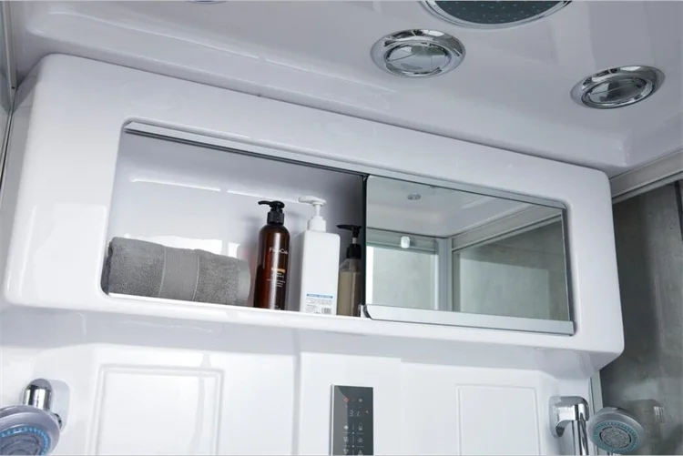 New Steam Shower Room Luxury back Massage computer control steam sauna room With Spray Nozzles Spa