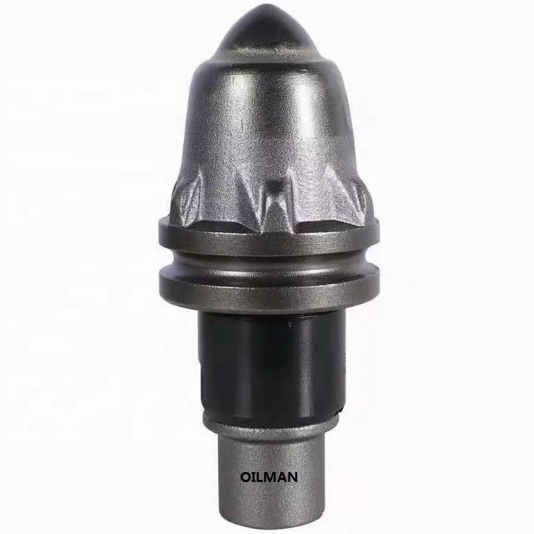 Civil Engineering Tools Round Shank Auger Hard Rock Cutting Bullet Tooth/Teeth for Auger