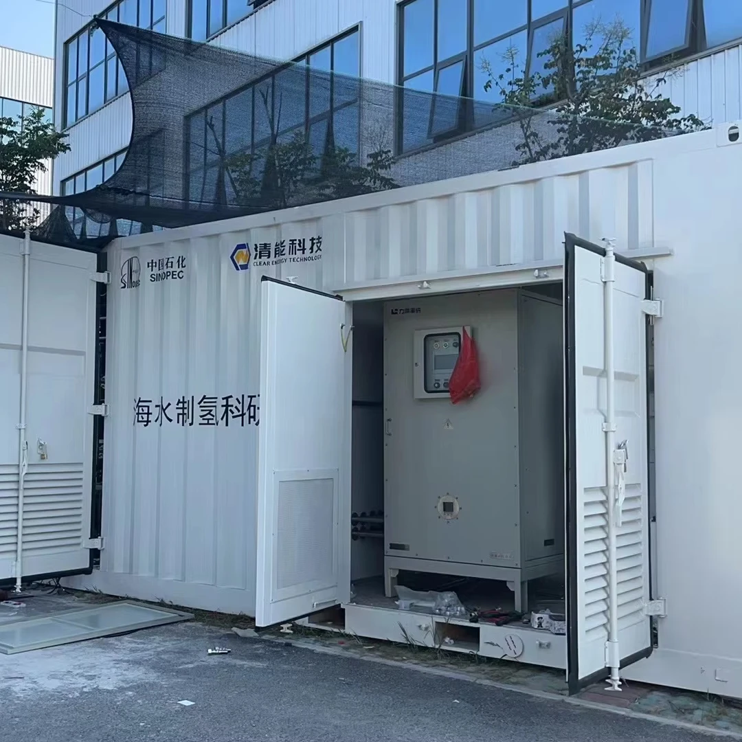 sea water direct electrolysis hydrogen generator 50nm3/h non-noble electrode hydrogen oxygen generator