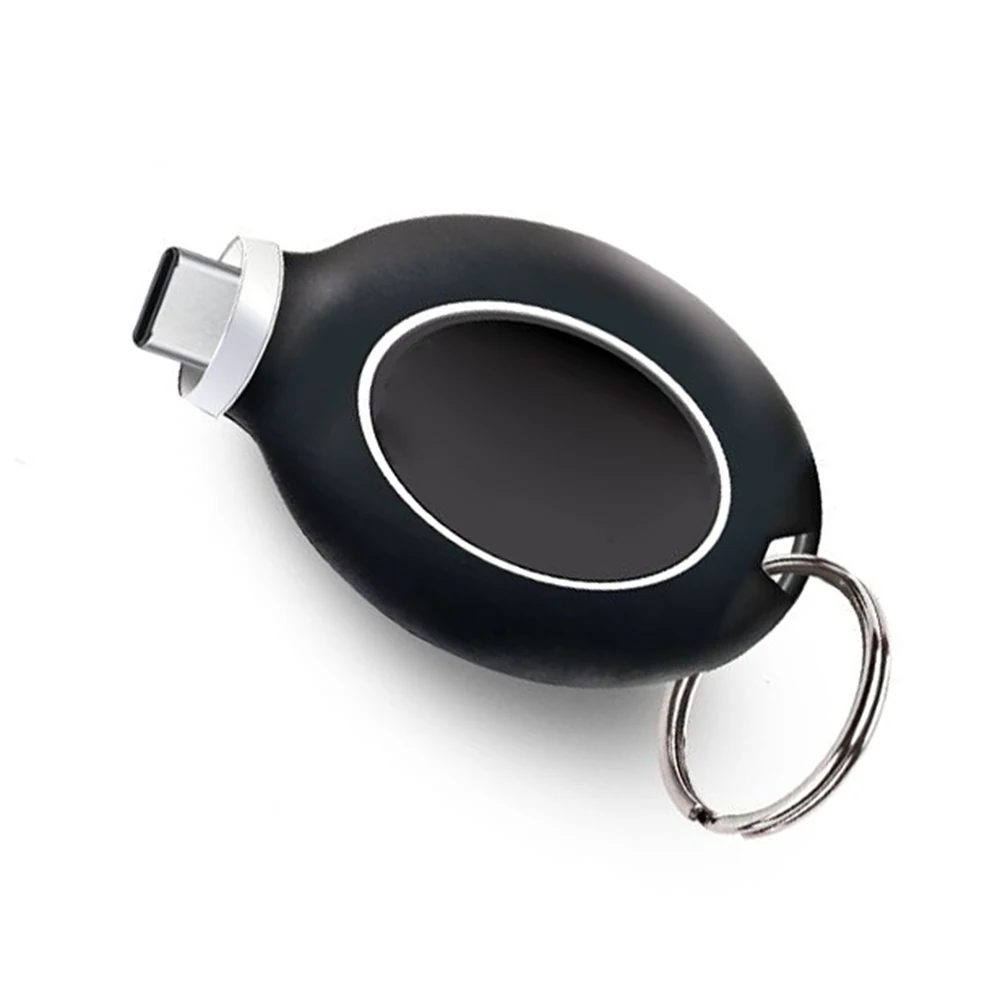 PB13 Mini Portable Keychain Power Banks Backup Charge Portable Charger Keychain Emergency Power Bank 800mah Power Bank Pod