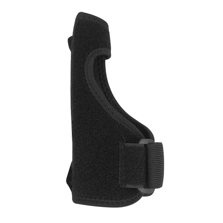 Wrist Brace Thumb Splint Adjustable Soft Stabilizer With Metal Splint Finger Support