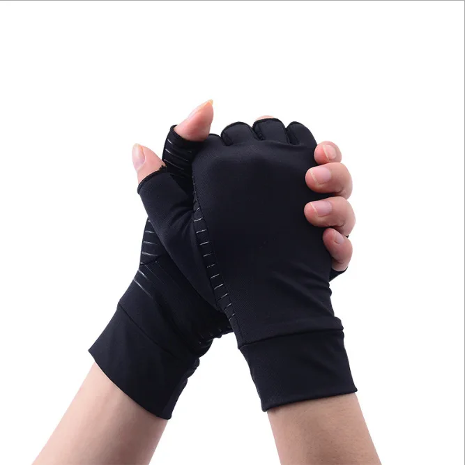 
Cycling Men And Women Sports Fingerless Training Non-Slip Fitness Outdoor Mountain Bike Riding Hiking Gloves 