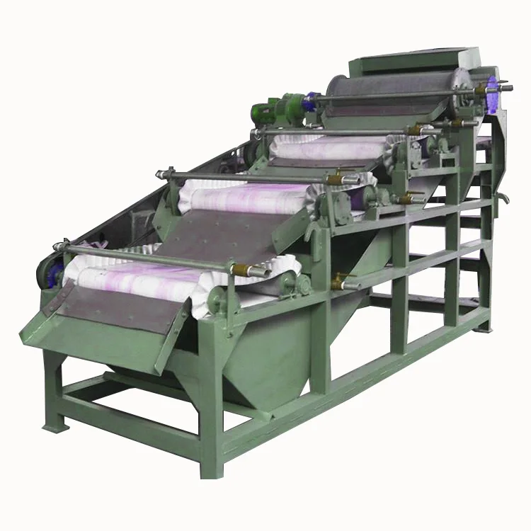 Мощный сухой лабораторный роликовый Магнитный сепаратор