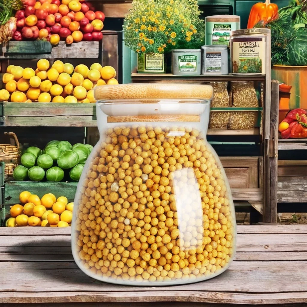 20-20-20 NPK Water Soluble Fertilizer Compound Fertilizer Granules Slow Release Fertilizer for Lawn or Grass