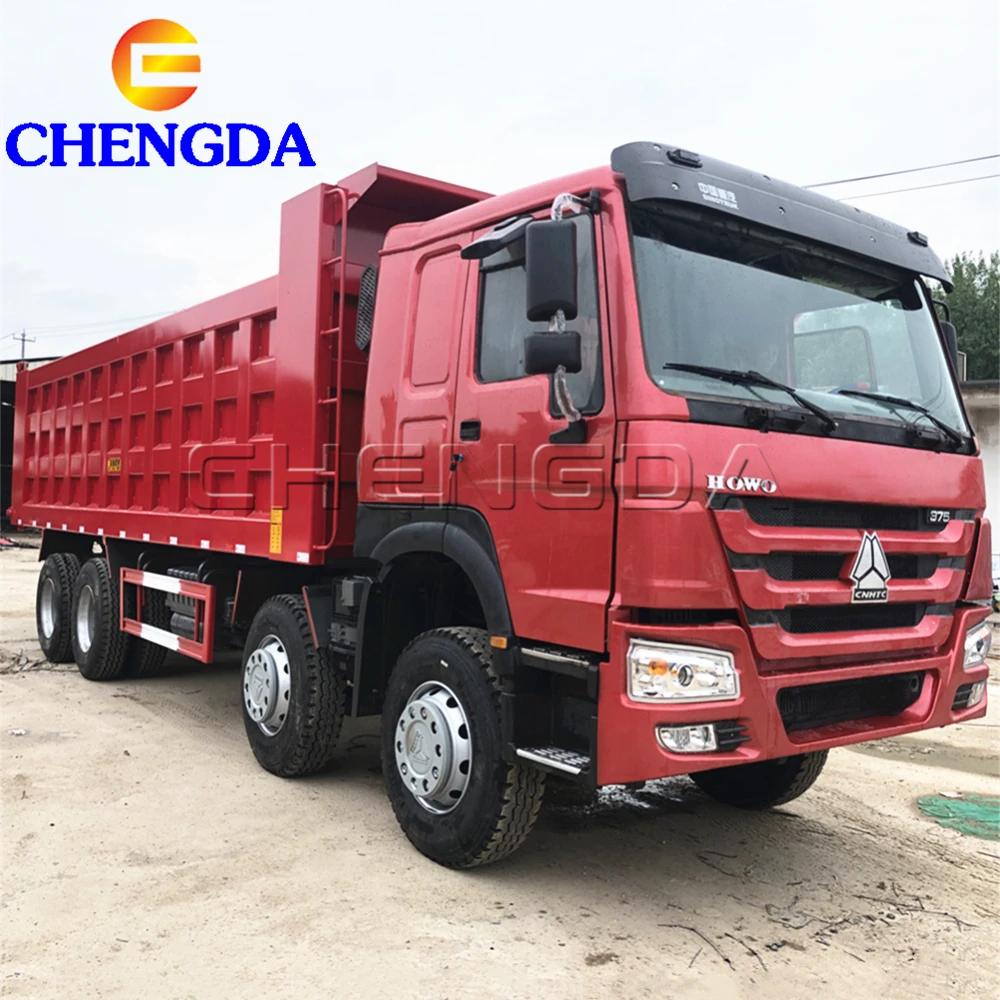 Used 8x4 Tipper Dumper Truck In Chengda