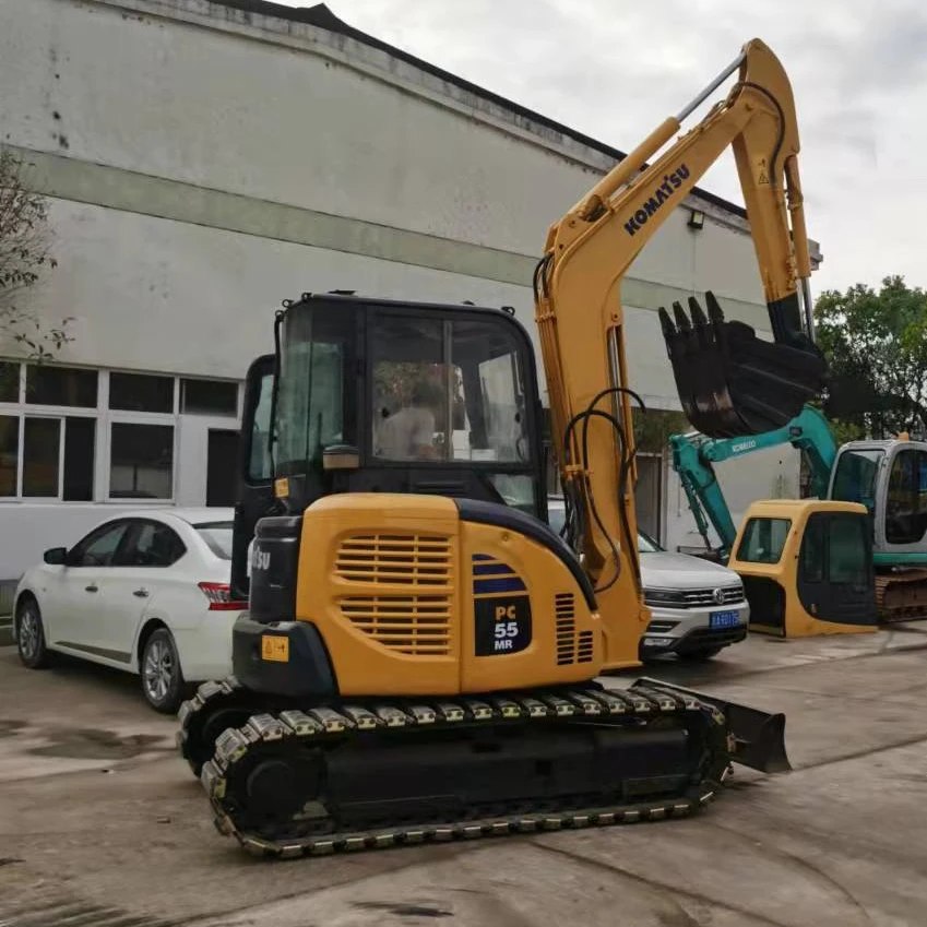 Cheap Mini Excavator Komatsu PC55 CE/EPA Certified