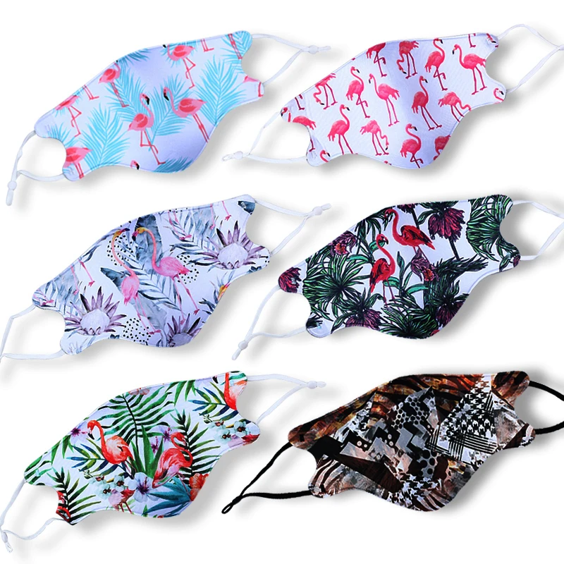 Custom logo Reusable Anti Dust proof anti smog folding washable Waterproof custom free printable Face Party sports