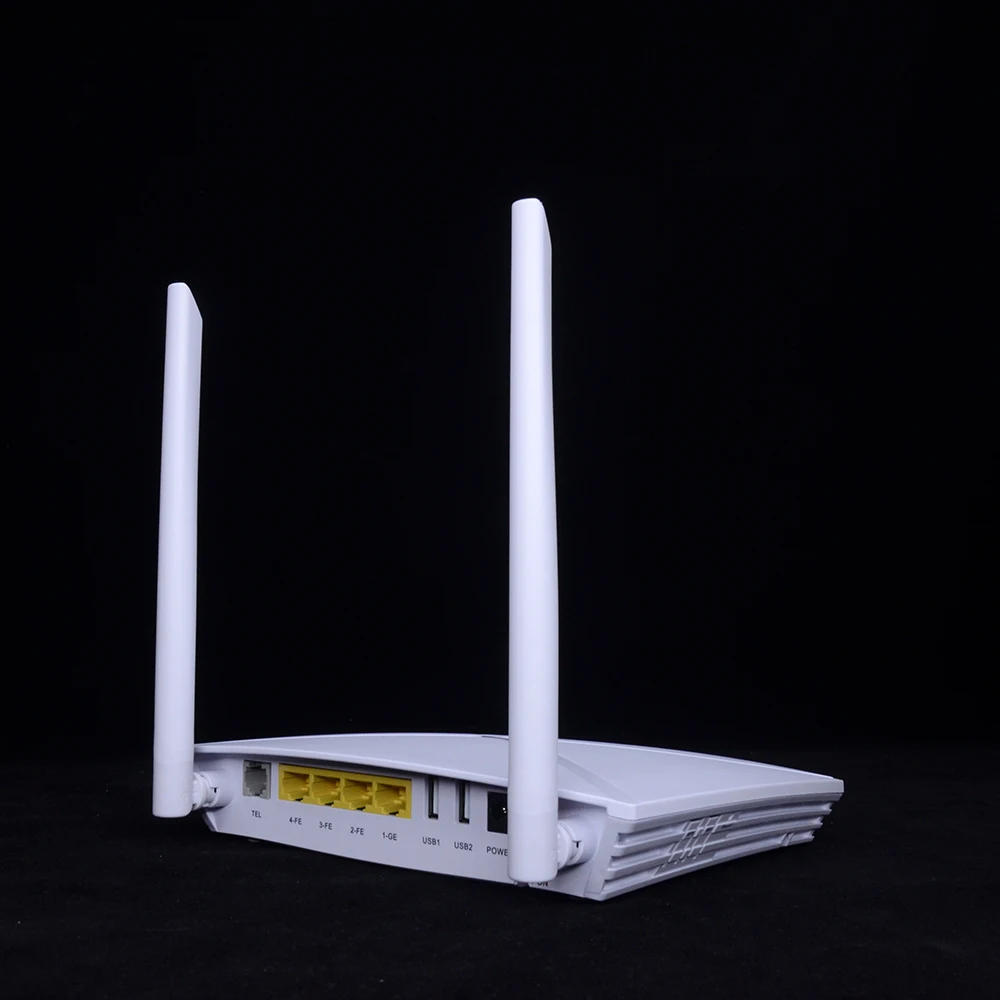GM620 ftth New original manufacturers hot sale 2.4G/5G dual band WiFi modem With 1GE+3FE+1POT+2USB+WIFI ports 7 ports GPON ONU