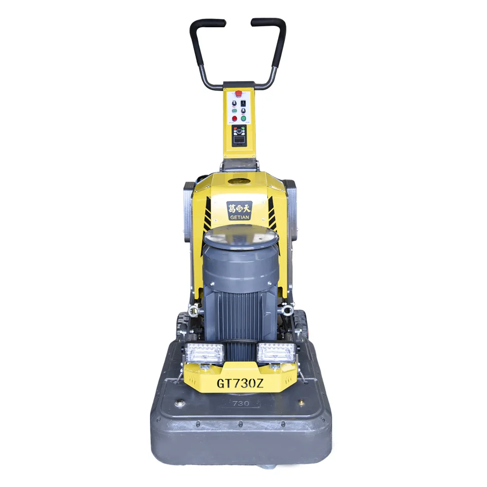 Hot Sale  Polisher Machine Used Electric Floor Surface Grinding Machines Epoxy  Terrazzo  Concrete Floor Grinder