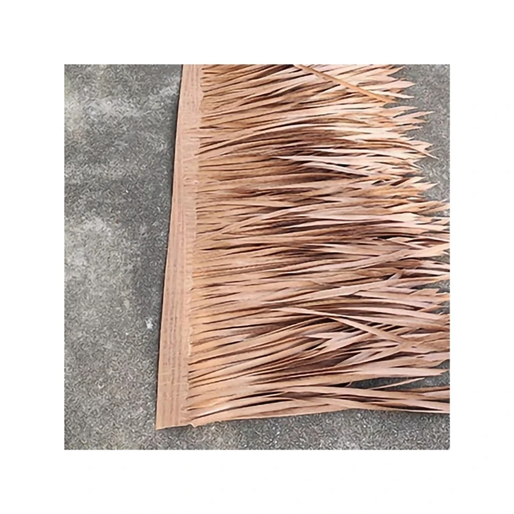 2022 Hot Wholesale Synthetic Thatch Roof Making Machine Simulated Thatch Roof