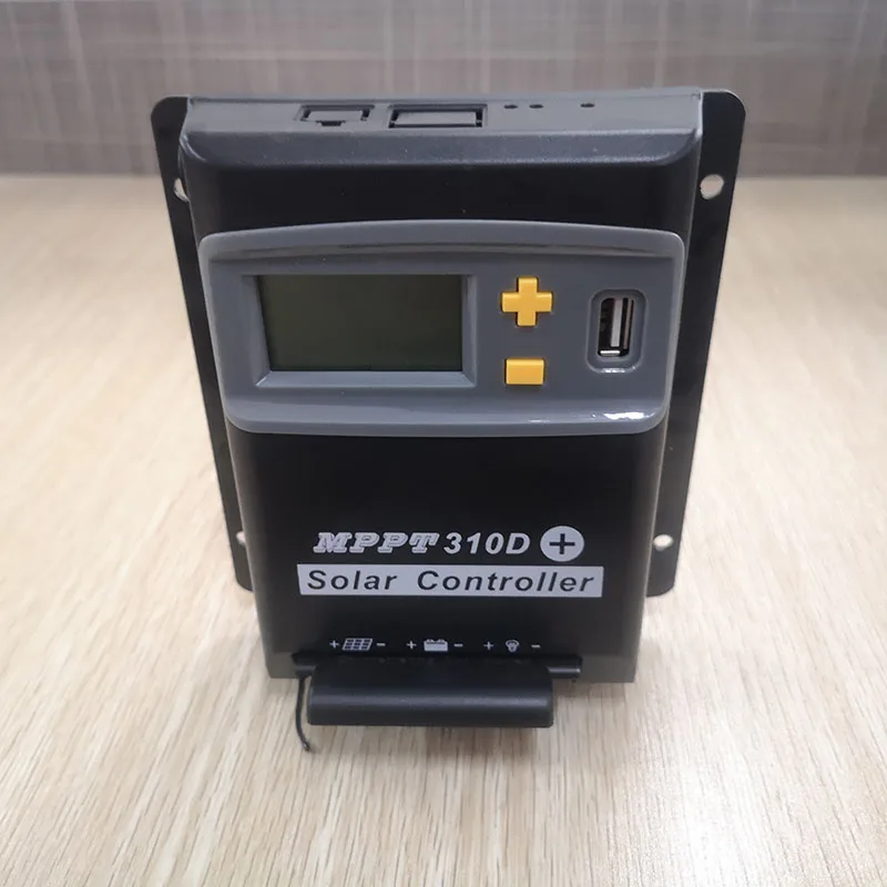 Solar Charge Controller 10/20/30A/40A/60A   10A 20A30A40A-BT/WIFI  Charging Discharge  Controller usb Solar Controller