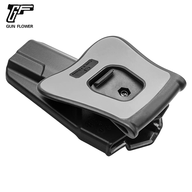 GF Tactical Police OWB  Plastic Retention Roto Holster