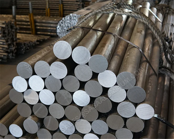 Cut To Size Aluminum  Round Bar 7075 t6 t6511 Aluminium Rod