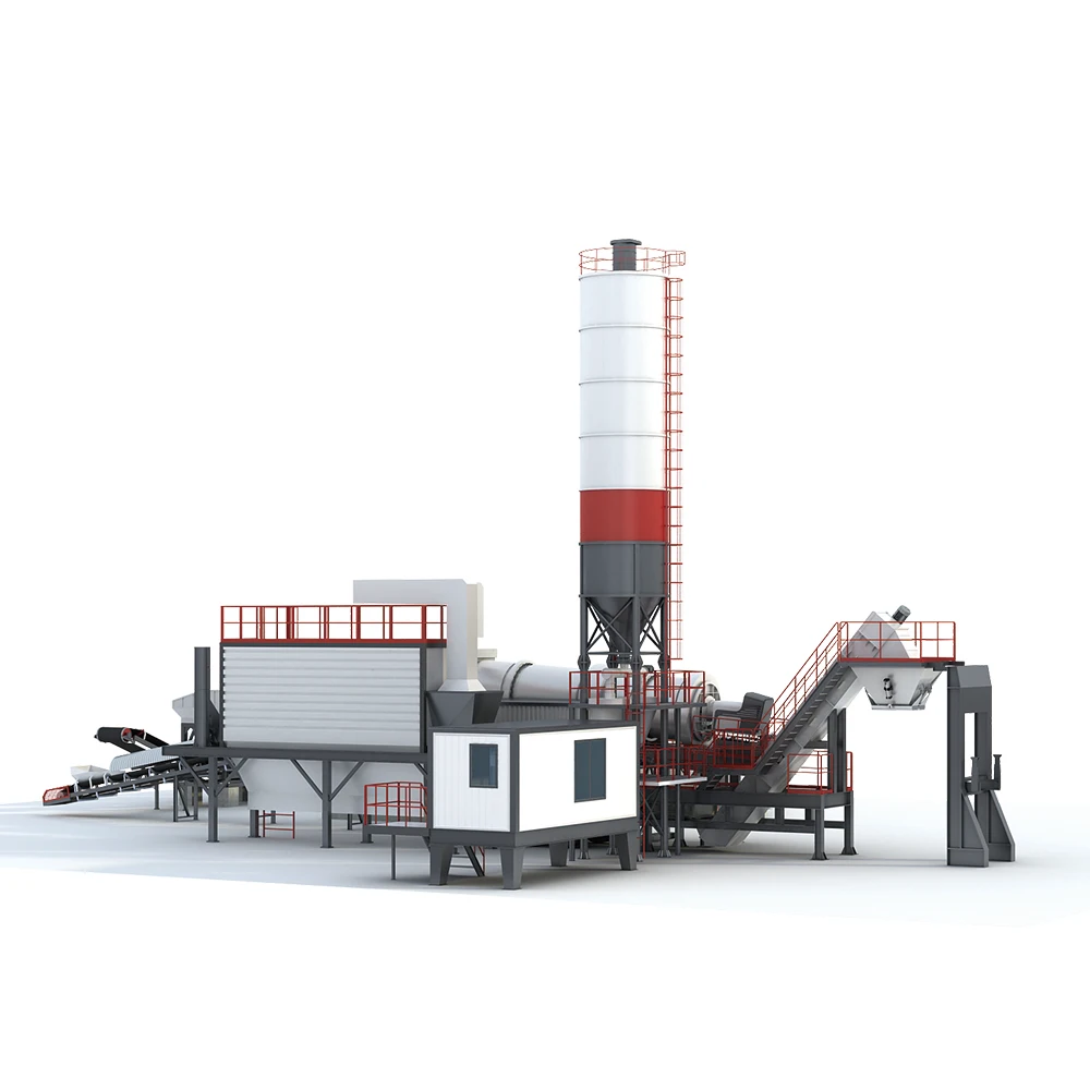 Mobile Batch Plant Manufacturer Continuous Asphalt Drum Mixer