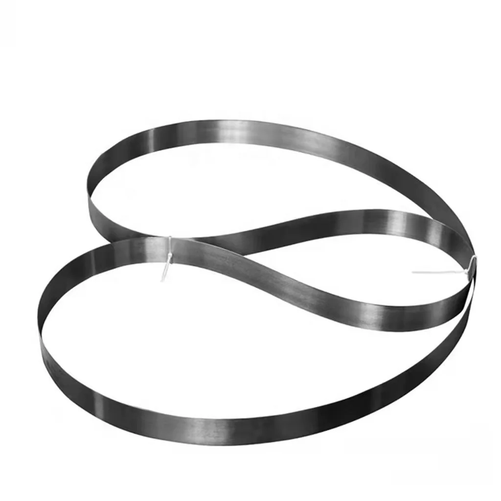 Cutter band saw blade for cutting foam, EVA, sponge, rubber, paper,  tissue,Napkin etc.