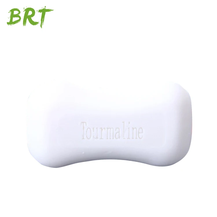 White Oval Shaped Hotel Soap Products