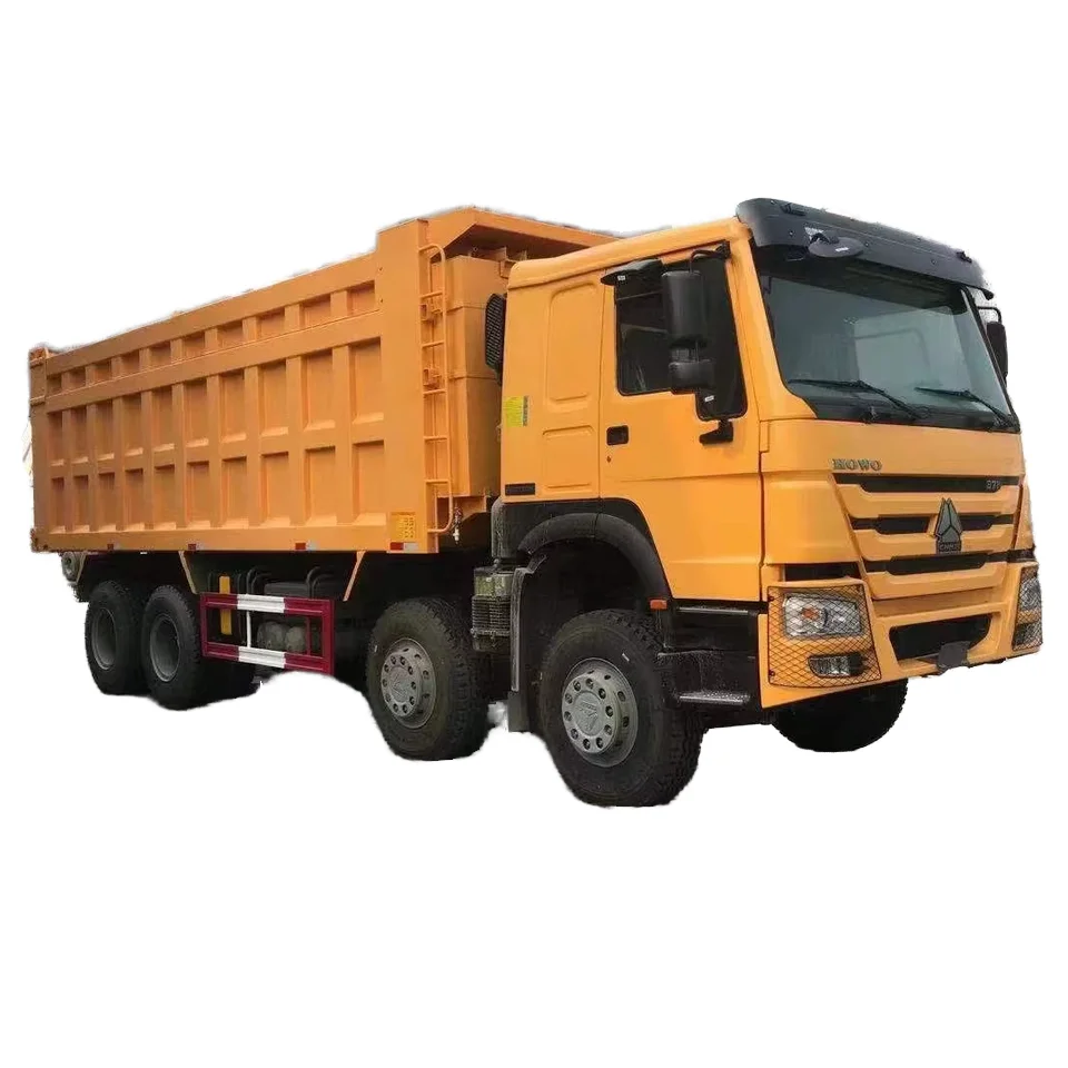 Лидер продаж самосвал для самосвала SINOTRUK 371HP 400HP 12 колес HOWO 8x4 продажи в Mauritania