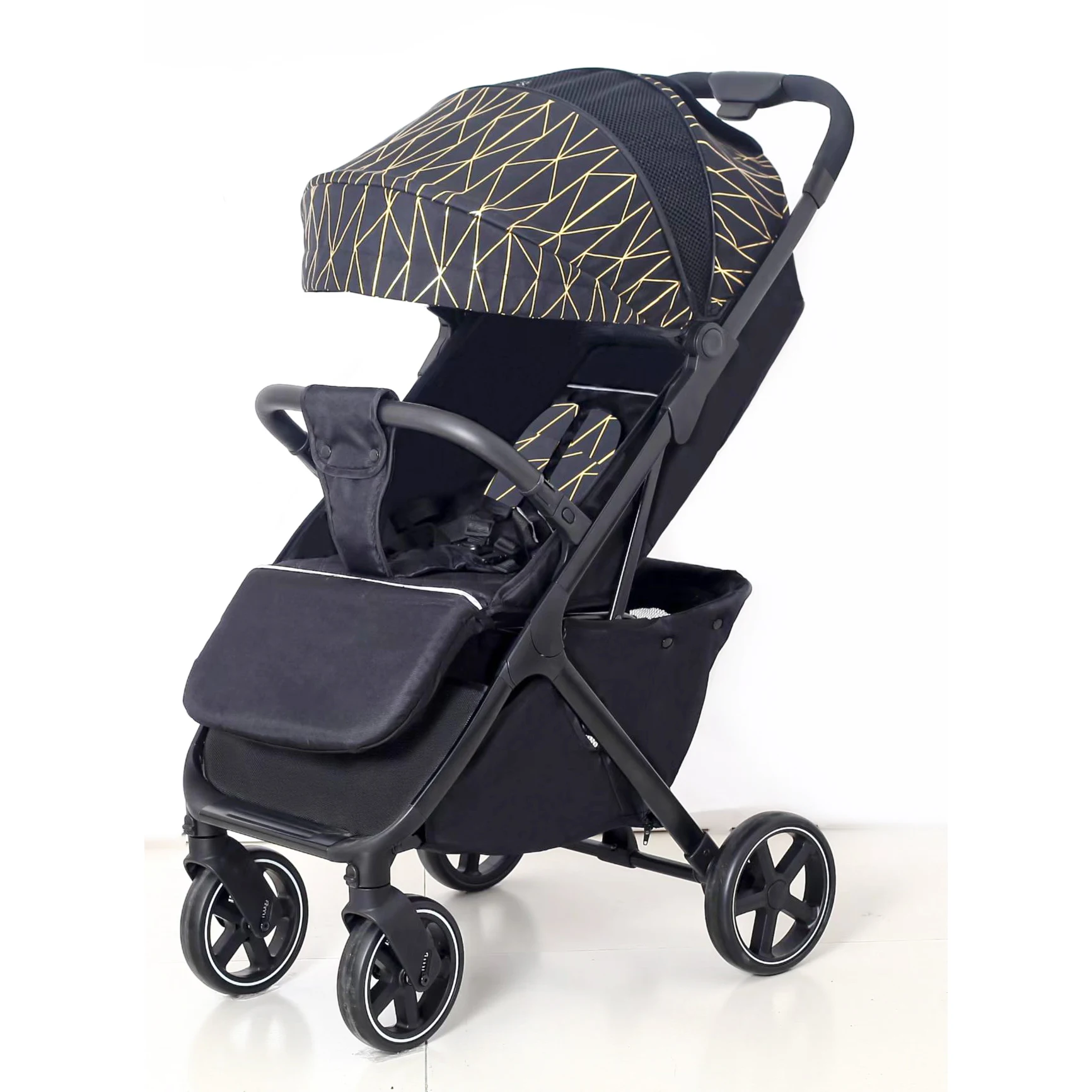 One Scond In and Up Infant Stroller Baby Push Chaiir Unisex Lightweight One-Hand Foldable Pushchair Baby Carriage Strollers