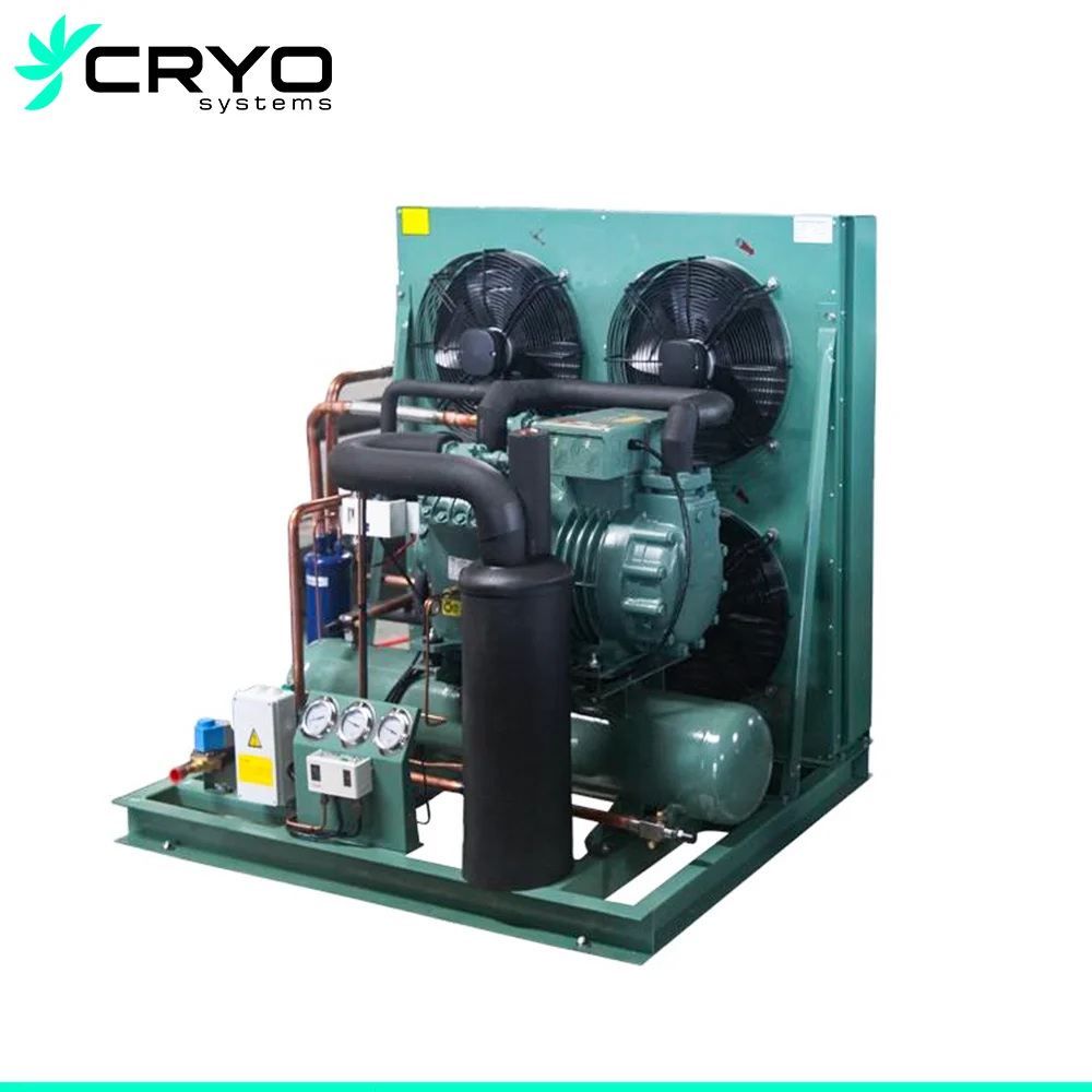 5Hp Cold Room Unit Condensing Unit Refrigeration Compressor Condensing Unit Cold Room Machine Cold Storage Equipment