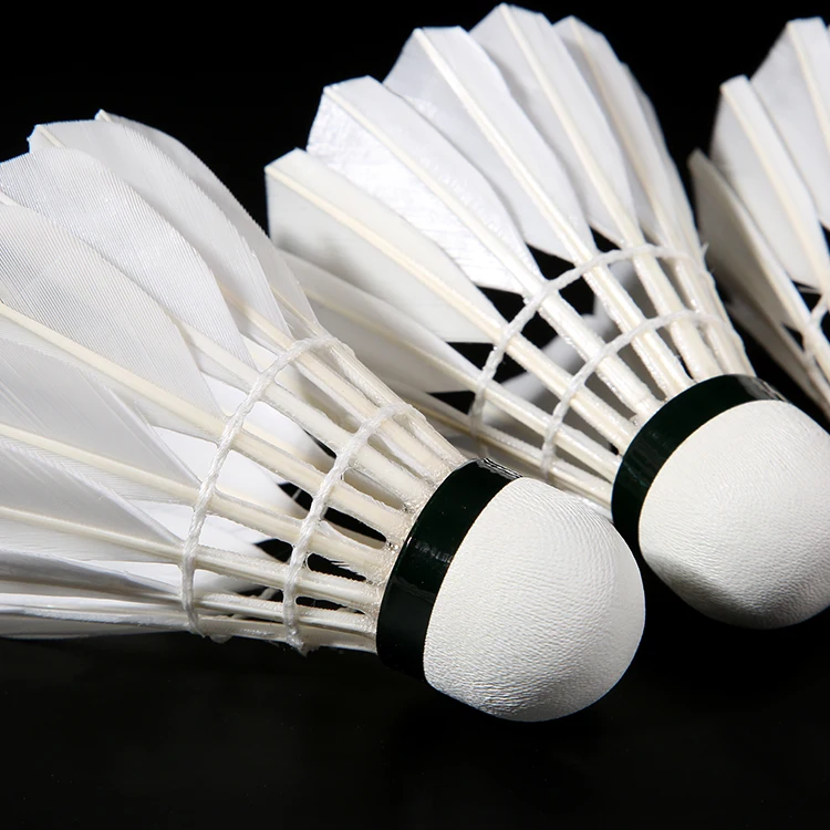 
cheap price factory wholesale custom training badminton shuttles 