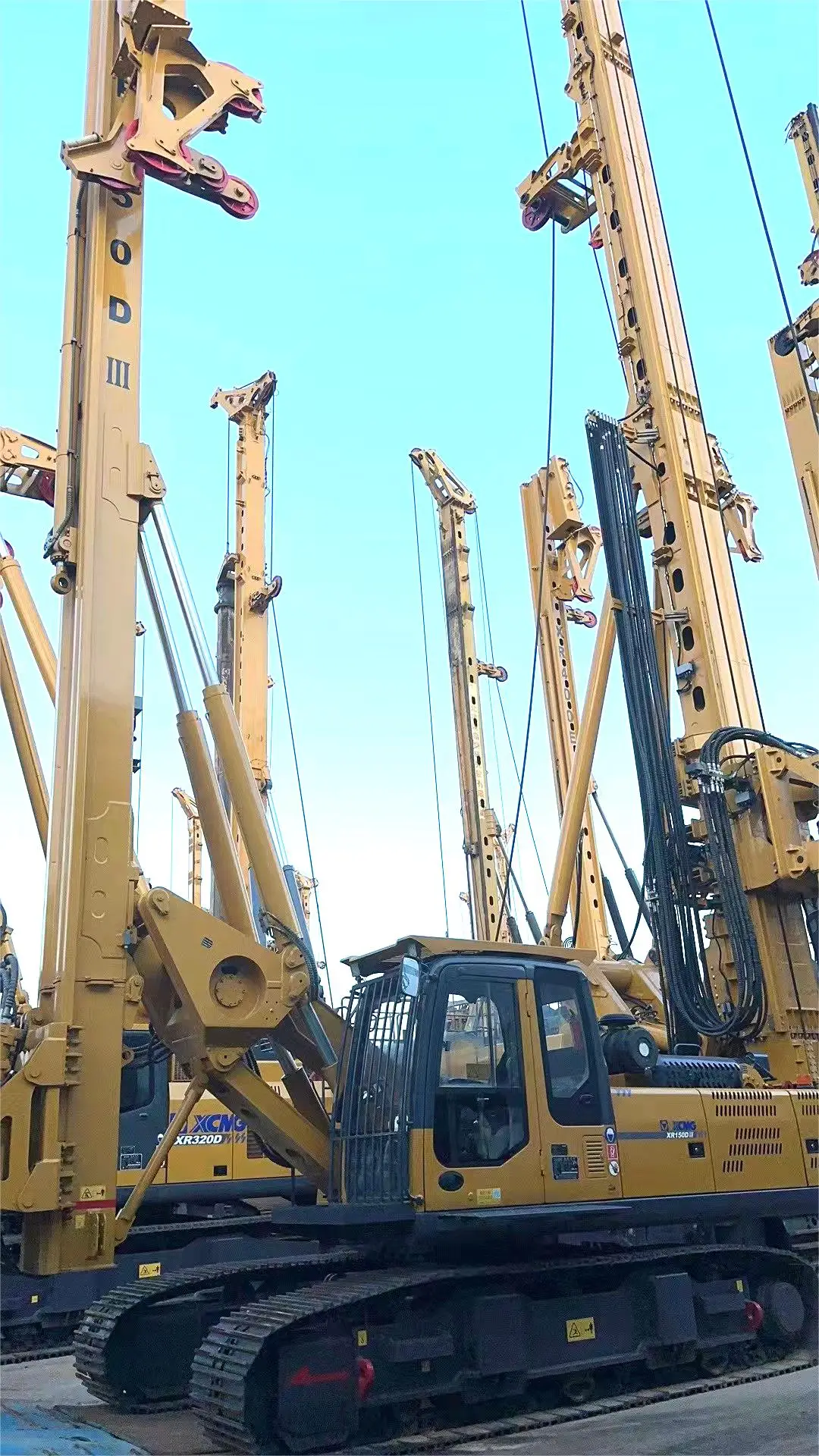 XCMG Official XR150DIII Used Small Rotary Drilling Rig Machine for Sale