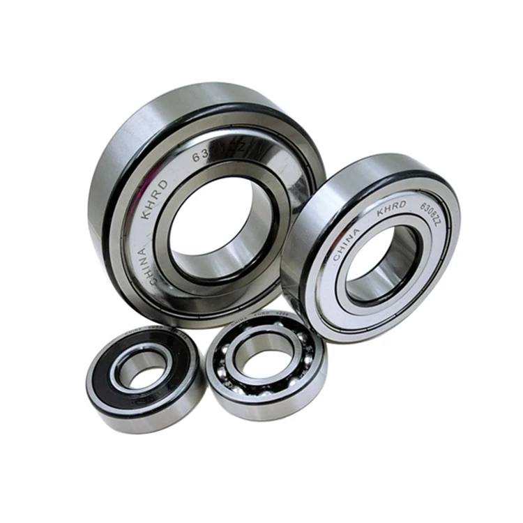 High Performance Deep Groove Bearing Ball Bearing 6306 ZZ 2RS For Tractor