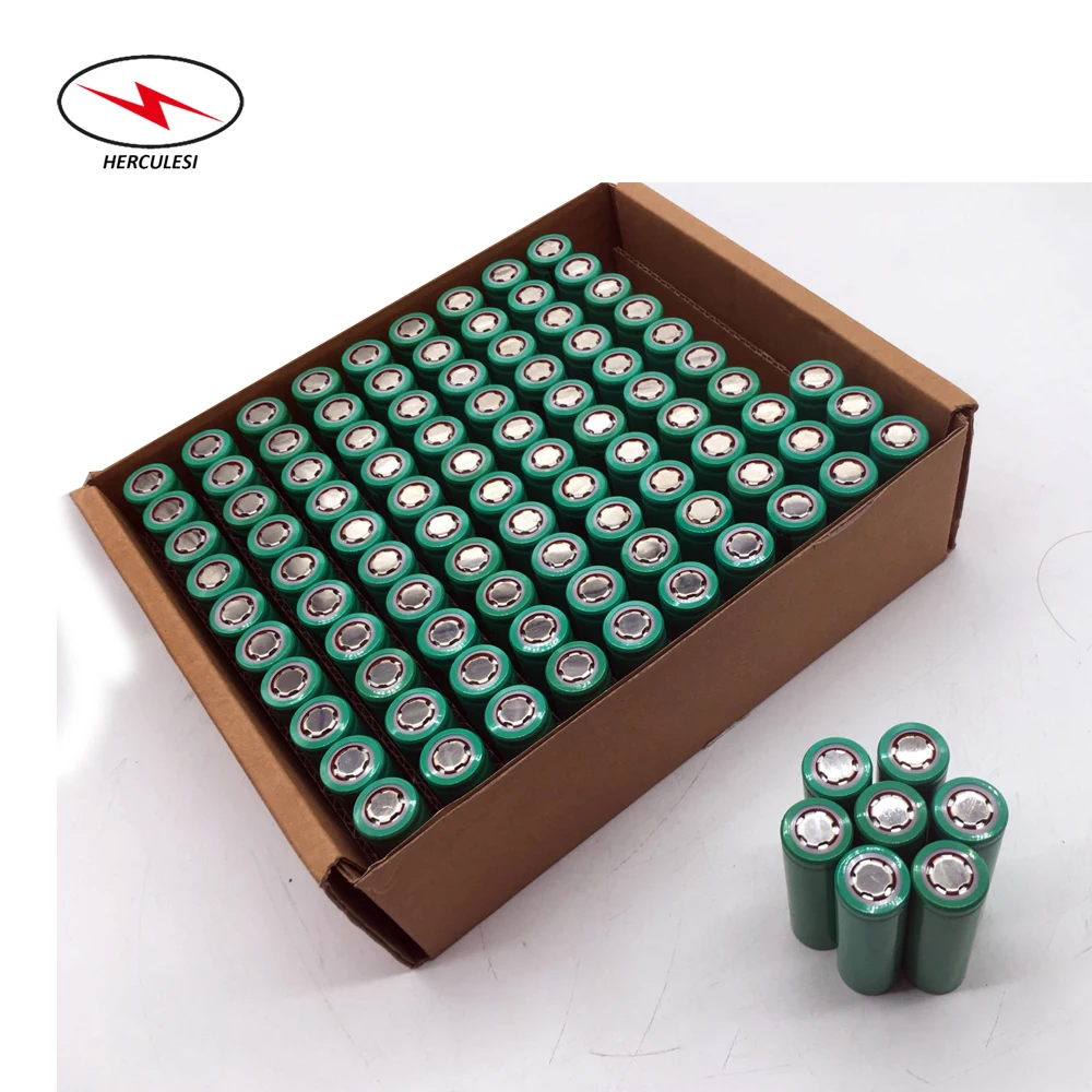 A grade 2000mAh 2500mAh 2900mAh 3000mAh 3500mAh 18650 3.7V Lithium ion Battery cell for DIY Battery Pack