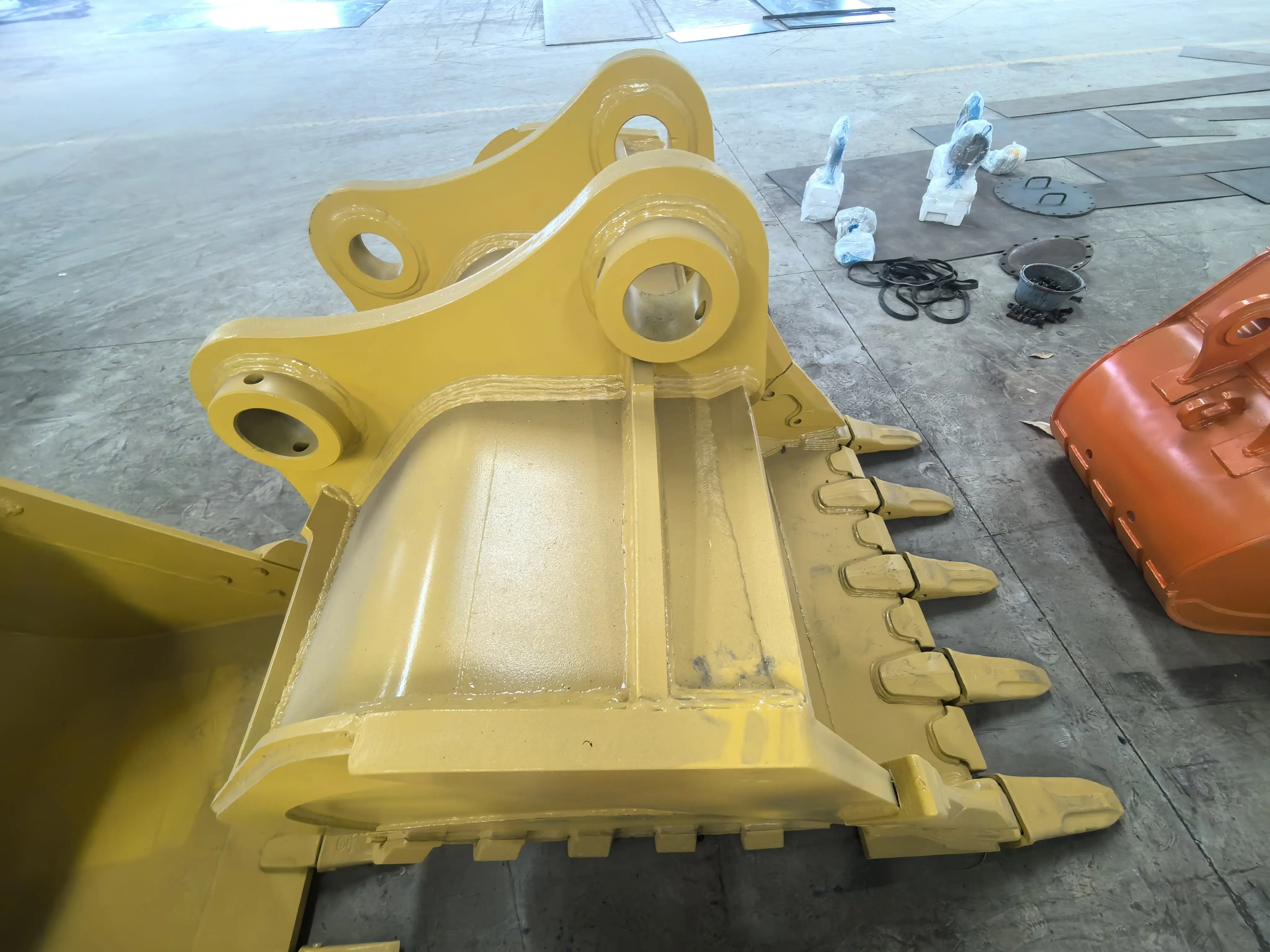 High Quality Customized Undercarriage Parts Excavator Bucket Excavator Screening Bucket