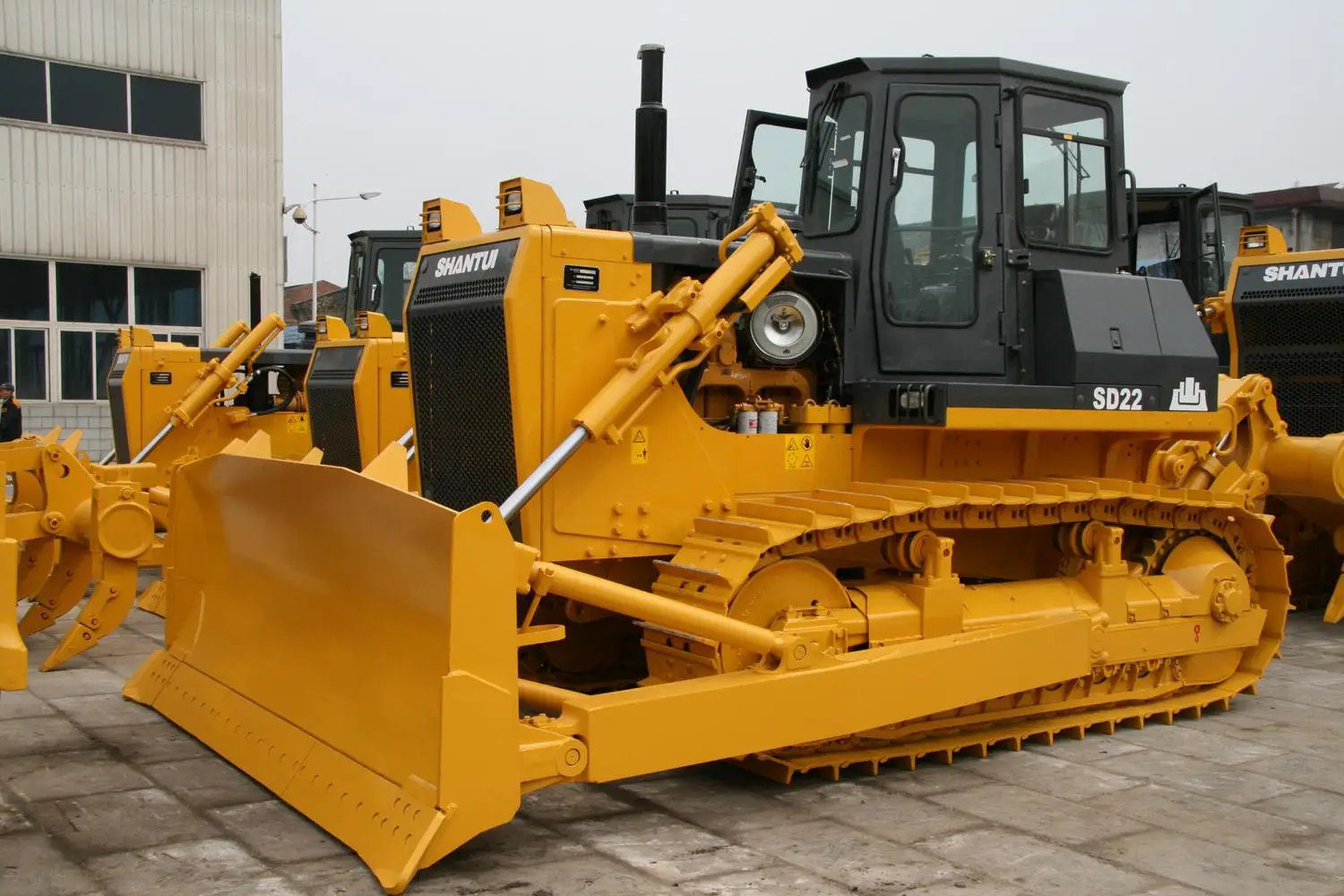  Бульдозер SHANTUI SD22 гусеничный бульдозер по хорошей