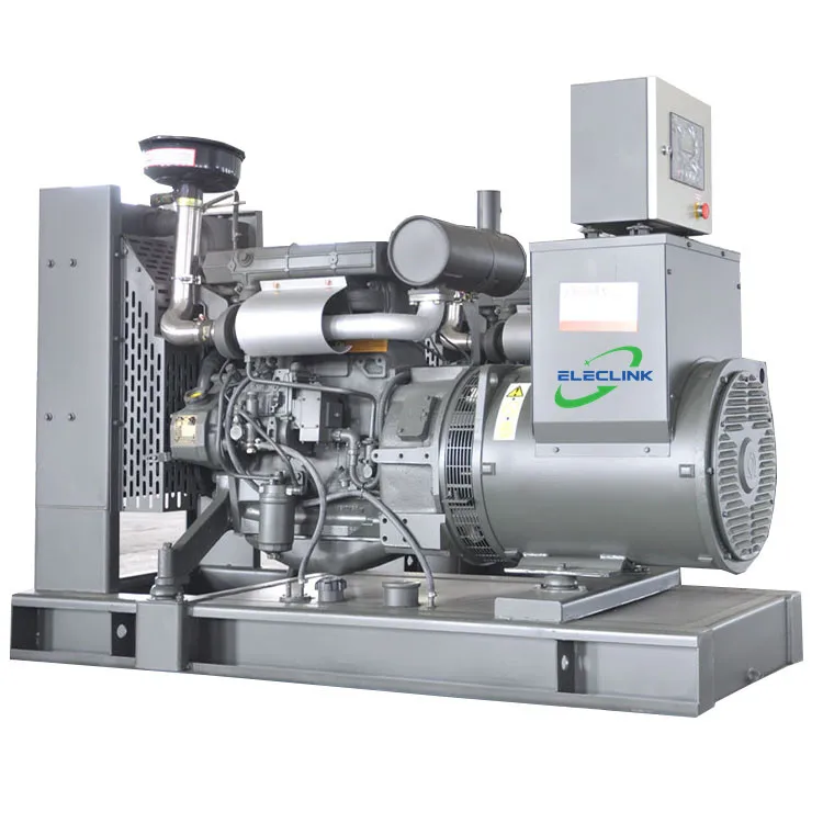 Super Silent Deutz Equipment 30kva 24kw Air Cooled Diesel Generator By Engine F4L912 Factory Price For Home Use