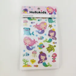 OEM Sunrise Custom Print Paper Stationery Set Sticker Activity Book