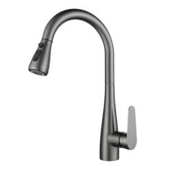 Instant Boiling Water Tap Pull Out Kitchen Faucet Deck Mounted Single Mixer Pull Down Kitchen Faucet