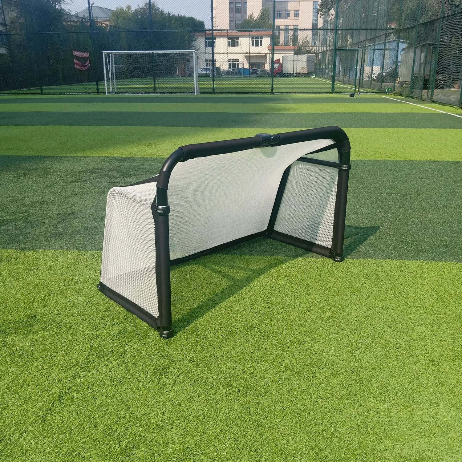 Customized color aluminum soccer goal