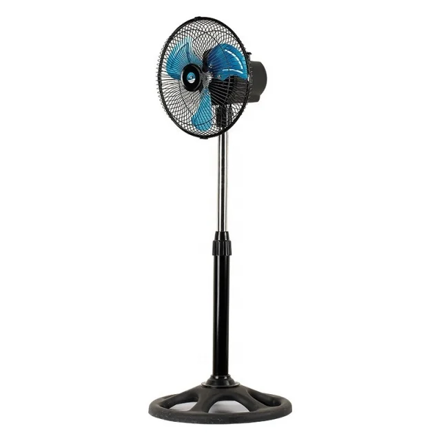 10 inch Office Household Stand Fan 3 Speed Powerful Cooling Electric Standing Fan For Home Stand Fan