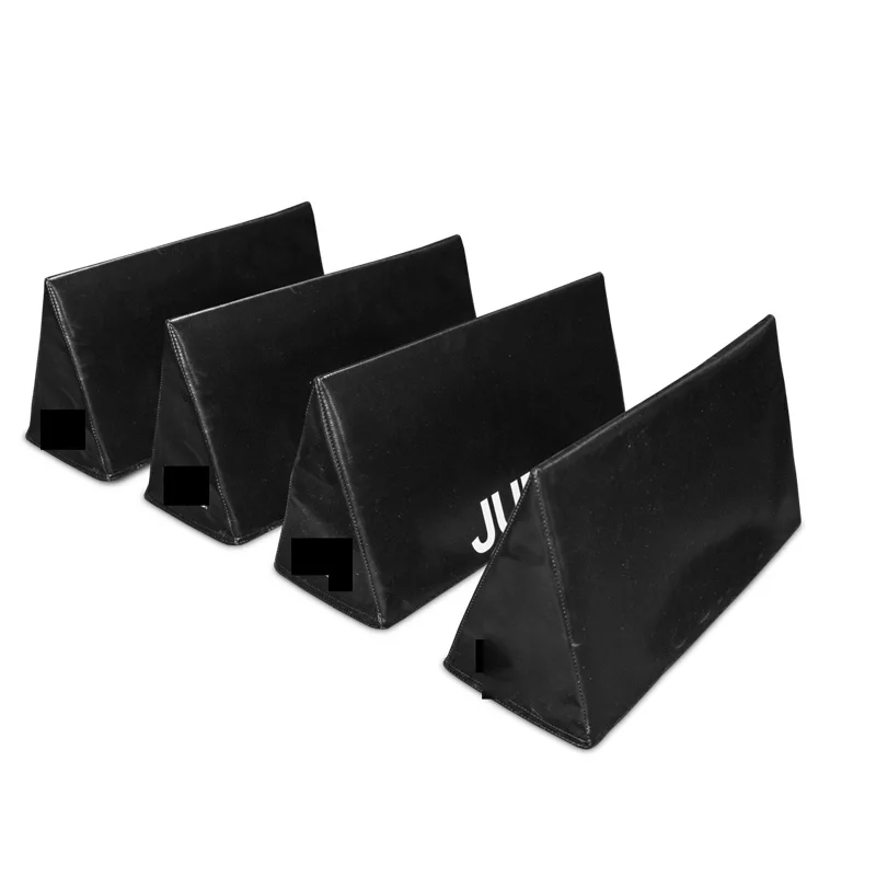 Foam pitch perimeter triangles advertising wedges