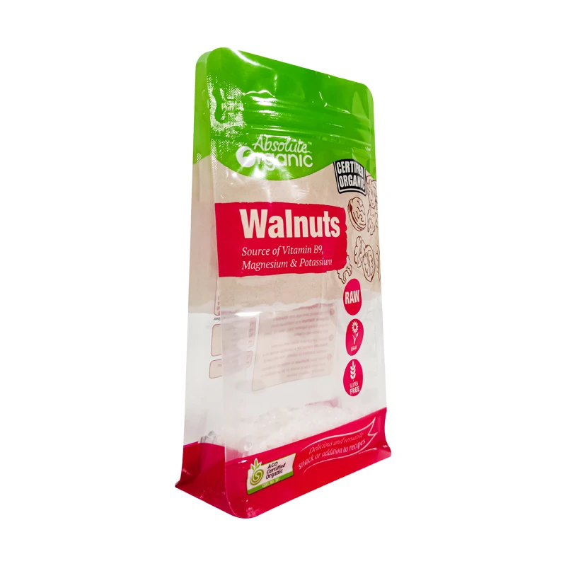 custom design  Zipper Lock Snacks Walnut Crisp Betel Nut Packaging Bags Custom Printed Stand Up Design Zipper Bags