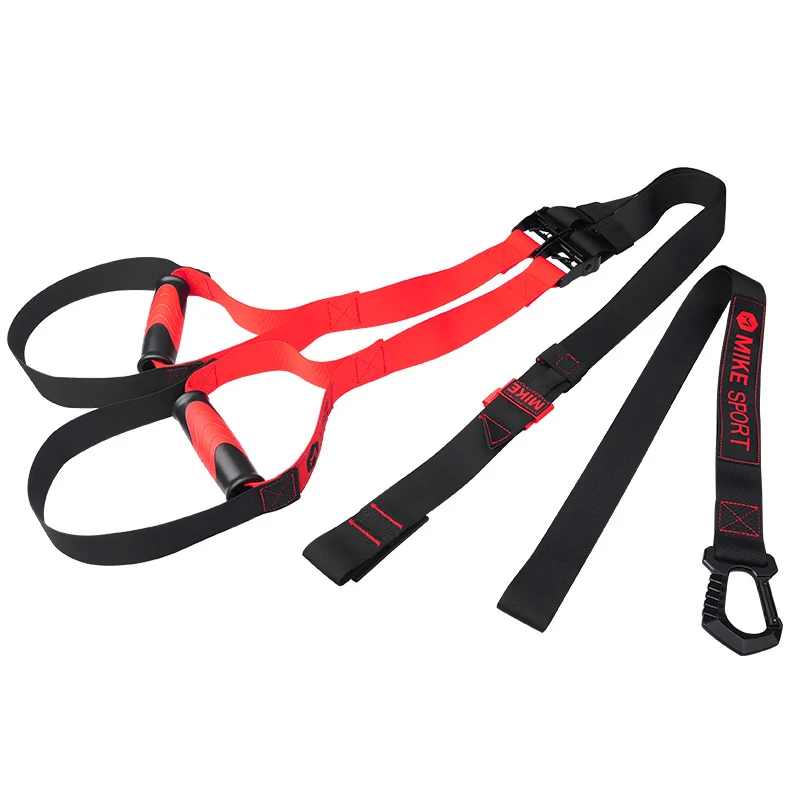 1100lb/500kg Fitness Kit Sling Trainer Hanging Training Belt  Exercise Home Workout Suspension Straps