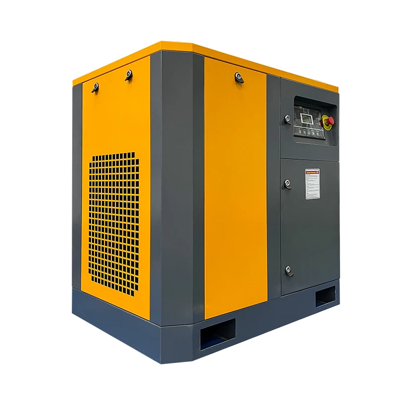 Low Noise Methane Gas Industri Refrigerated Compressor With Air Dryer 16 Bar Screw Air Compressor
