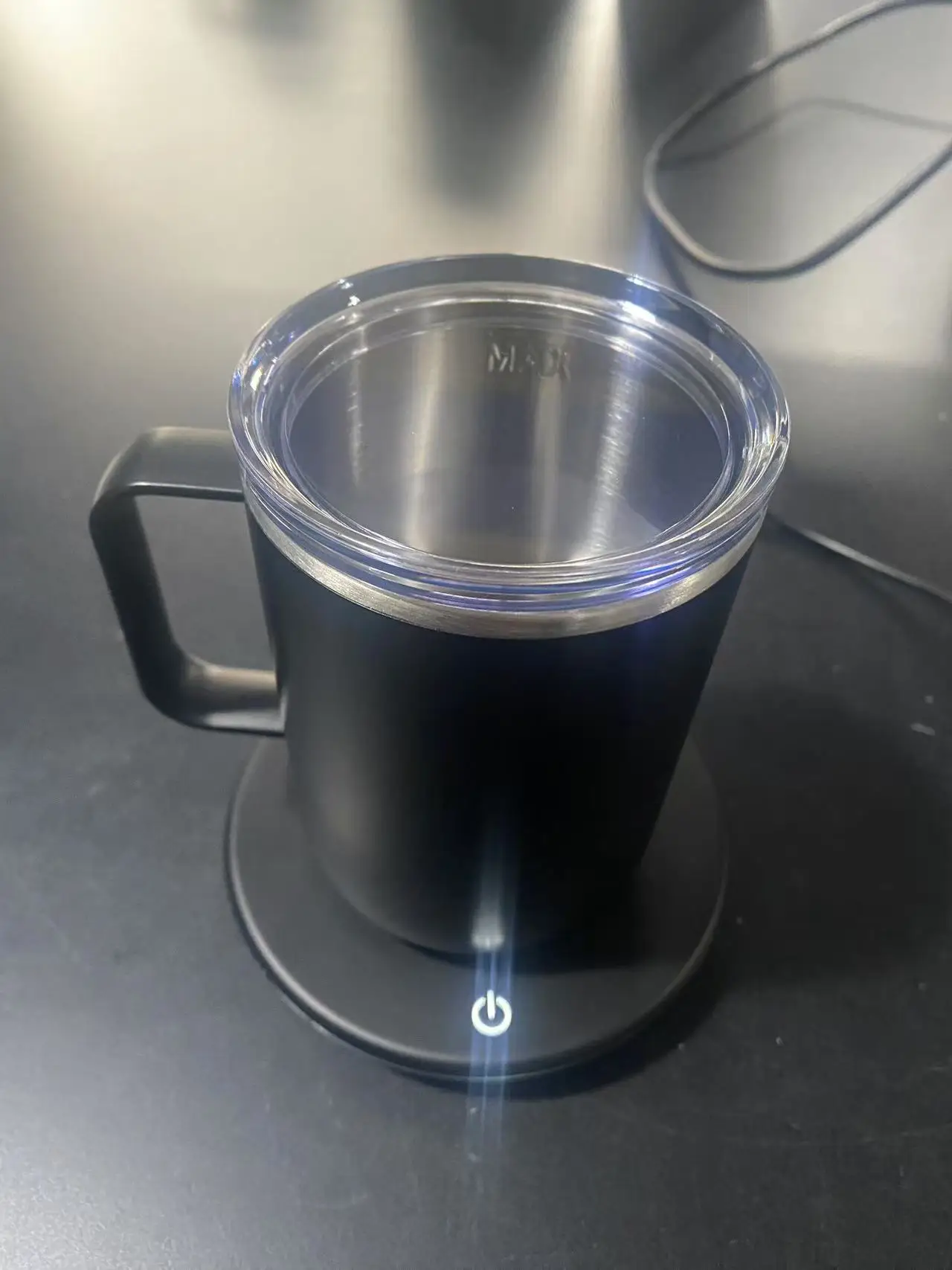 SWK-350A Quality certification electric thermos heat preservation Warming Mug thermos household use with GS/CB/CE/ETL/LFGB/ROSH