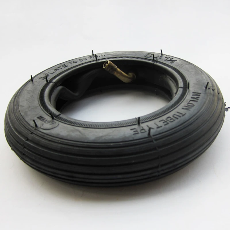 Шина для электрического скутера 6X1 1/4 пневматические надувные резиновые шины 6 дюймов A-складной велосипед колесо детской коляски инвалидной