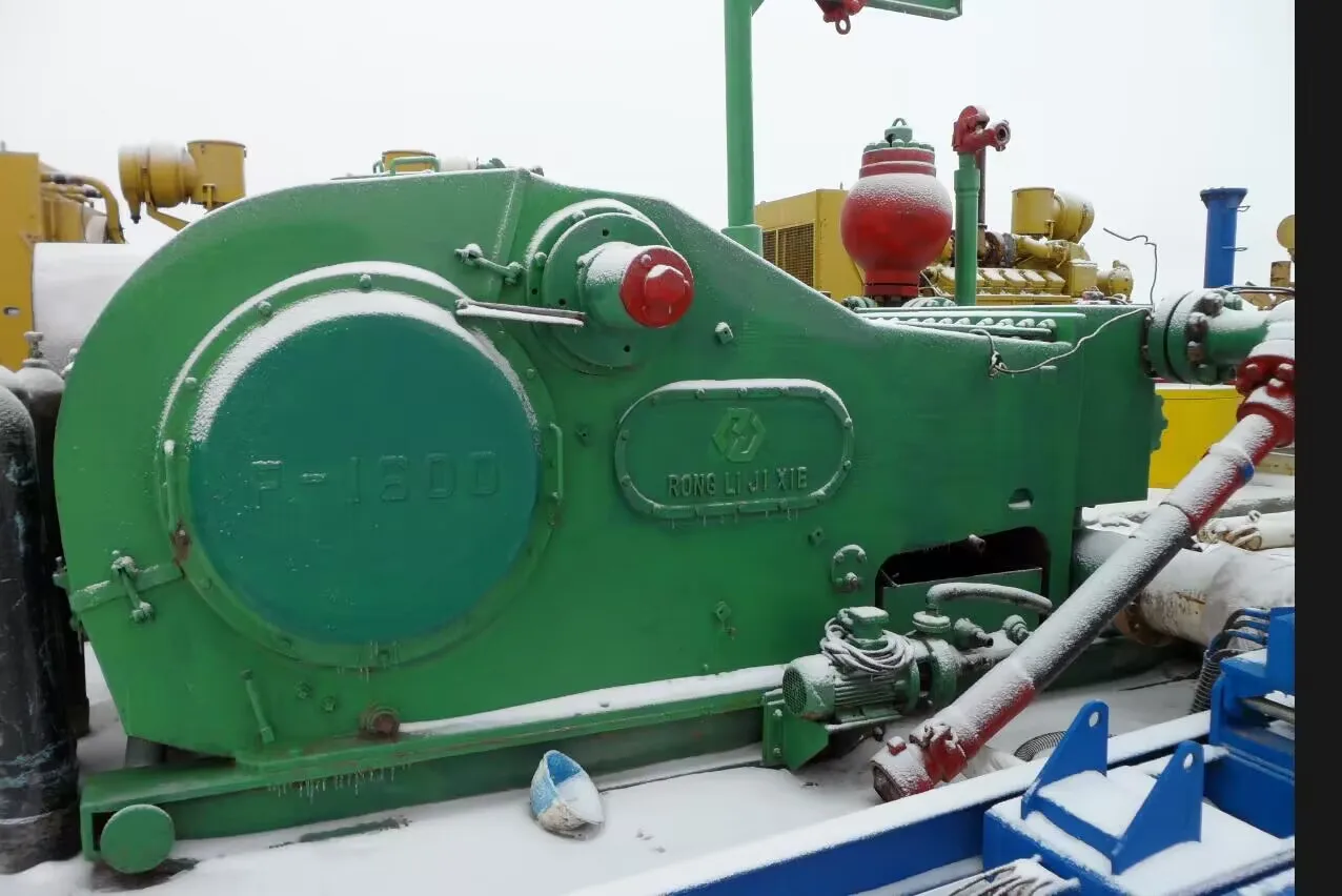 High flow capacity F1600 triplex price mud pump for drilling rig