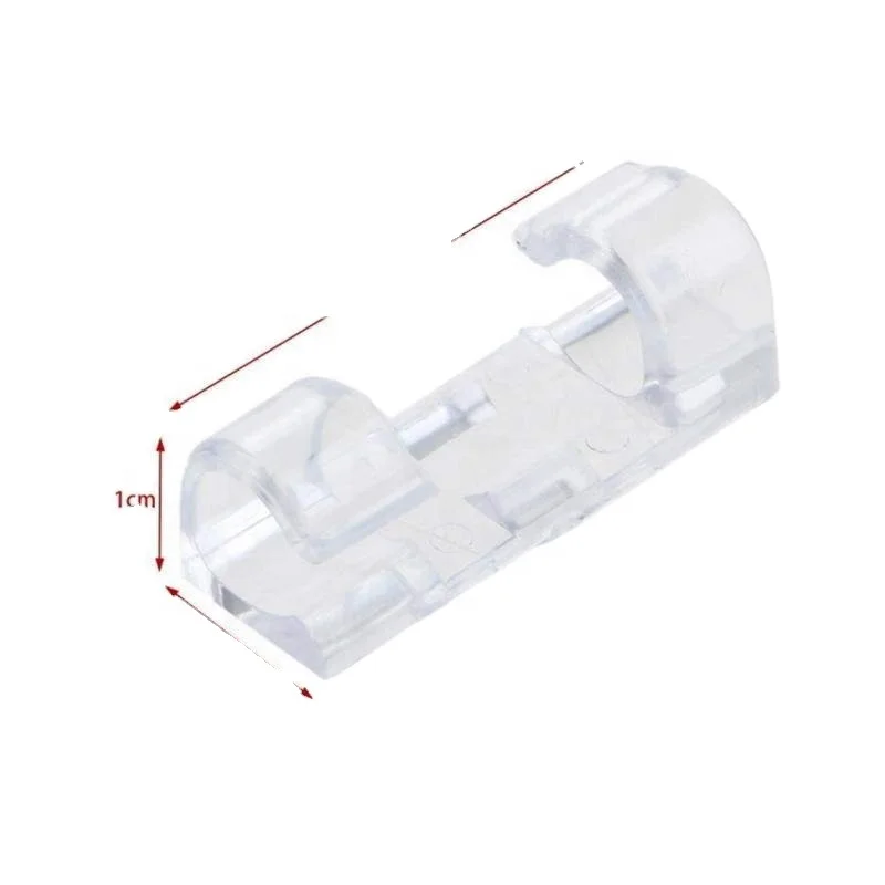 Holder Data Telephone Line Usb Winder 20pcs Finisher Wire Clamp Wire Organizer Cable Clip Buckle Clips Ties Fixer Fastener