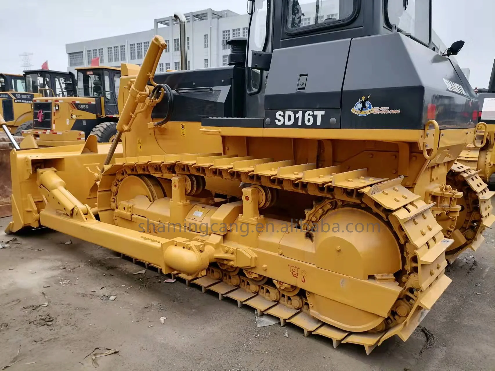 Дешевая строительная техника для продажи бульдозера Shantui SD16T