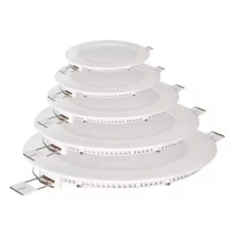 New energy saving ultra-thin 3W 4W 6W 9W 12W 15W 19w commercial lighting ip44 led downlight
