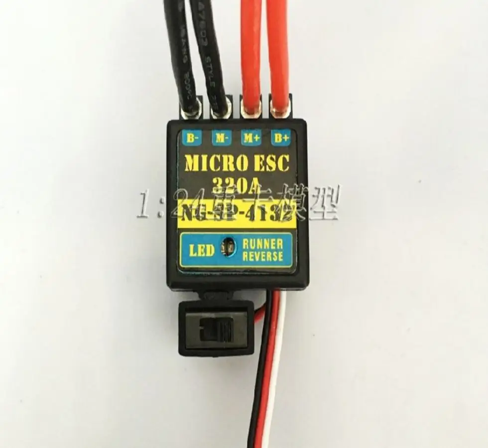 160A 320A bidirectional brush power regulation