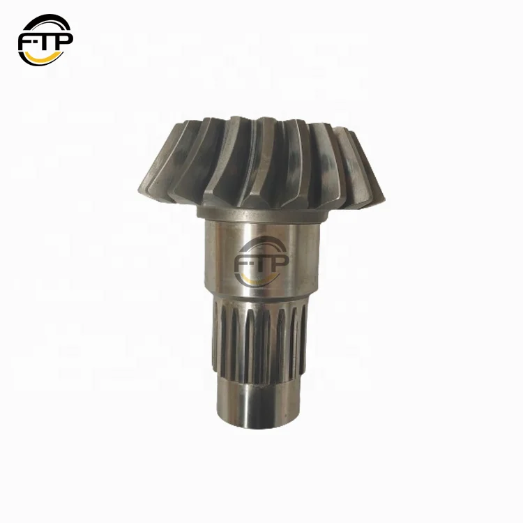 178-15-13240 175-21-22140 Transmission Pinion Shaft 178-15-13240 Spiral Bevel Gear 175-21-22140 for D155A-1 D155A-2 Bulldozer