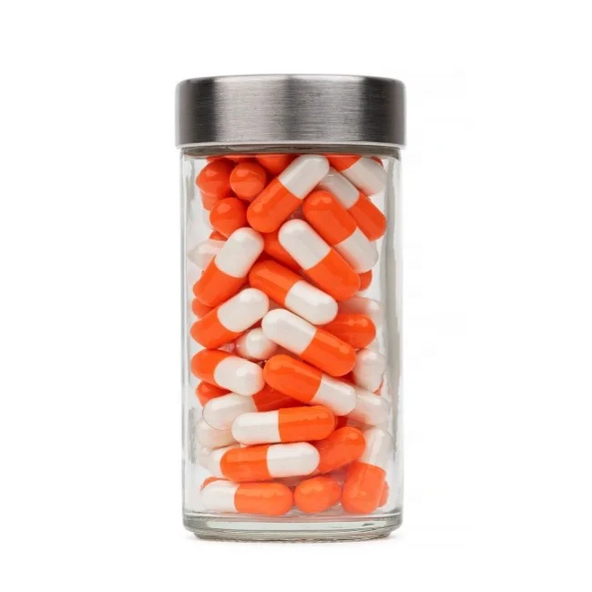 KXT Top Sellers OEM Size medical use various colors gelatin empty hard capsule