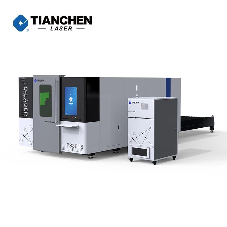 Станок для резки Tianchen-PS-3015 пластин 2025 трендовый продукт широкий ассортимент совместимость купить один бесплатный металлический Raytools LAS
